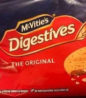 Mängden socker i McVitie's Digestives The Original Twin Pack 2 x