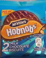 Mängden socker i HOBNOBS
