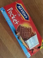 Mängden socker i Pocket Chocolat au Lait