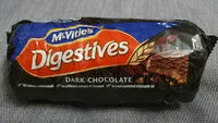 Mängden socker i Digestives Dark chocolate