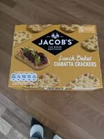 Mängden socker i Lunch Bakes Ciabatta Crackers
