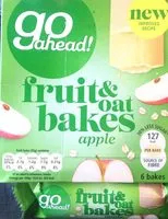 Mängden socker i Fruit & Oat Bakes apple
