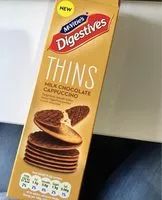 Mängden socker i Mcvitie's Cappuccino Digestive Thins