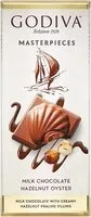 Mängden socker i Masterpieces Hazelnut Oyster with Belgian Milk Chocolate