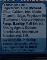 Mängden socker i Mcvities Rich Tea 12