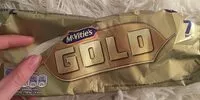 Mängden socker i Mc Vitie's Gold
