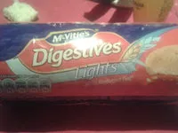 Mängden socker i McVitie's Digestives Lights