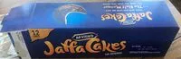 Mängden socker i Jaffa Cakes