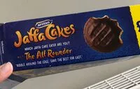 Mängden socker i Jaffa Cakes