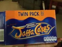 Mängden socker i Mcvities Jaffa Cakes Twin Pack