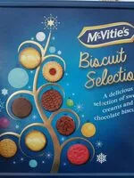 Mängden socker i Biscuit Selection