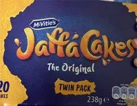 Mängden socker i Jaffa cakes