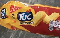 Mängden socker i TUC SANDWICH