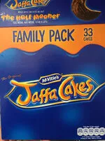 Mängden socker i Jaffa cakes