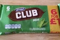 Mängden socker i Club mint