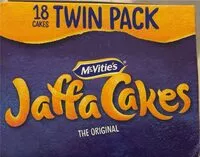 Mängden socker i Jaffa cakes