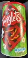 Mängden socker i Mini twiglets