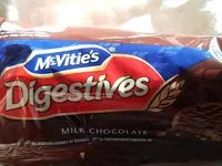 Mängden socker i Digestives Milk Chocolate Big Value Family Pack