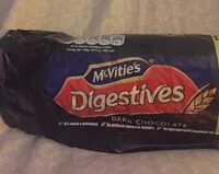 Mängden socker i Dark chocolate digestives