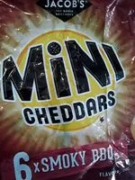 Mängden socker i Mini cheddars smoky bbq