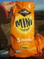 Mängden socker i Mini cheddars