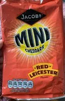 Mängden socker i Mini cheddars