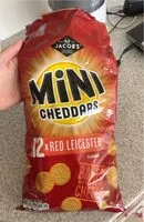 Mängden socker i Mini Cheddars