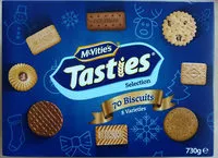 Mängden socker i Tasties