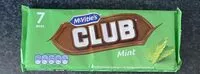 Mängden socker i McVitie’s Club Mint