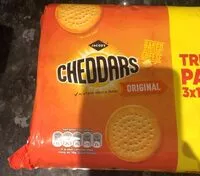 Mängden socker i Cheddar crackers