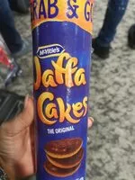Mängden socker i Jaffa Cakes