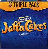 Mängden socker i Jaffa Cakes