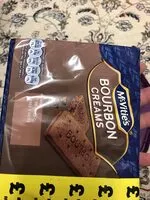 Mängden socker i McVitie's Bourbon Creams