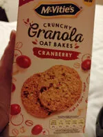 Mängden socker i McVitie's Crunchy Granola Cranberry