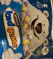 Mängden socker i Iced Gems