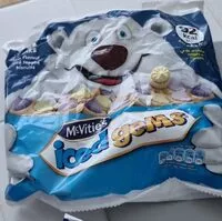 Mängden socker i Iced gems