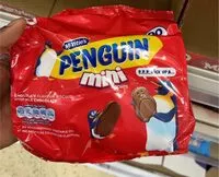 Mängden socker i Penguin mini biscuits