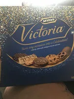 Mängden socker i McVitie's Victoria