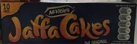 Mängden socker i Jaffa cakes