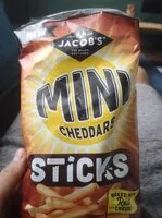 Mängden socker i Mini Cheddars Sticks