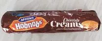 Mängden socker i Hobnob's Chocolate creams