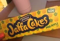 Mängden socker i Jaffa Cakes Pineapple