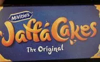 Mängden socker i Jaffa cakes