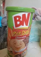 Mängden socker i p'tit déj chocolat