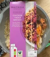 Mängden socker i Chicken tikka biryani