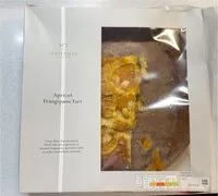 Mängden socker i Apricot frangipane tart