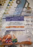 Mängden socker i Chantenay carrots