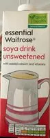 Mängden socker i Unsweetened Soya