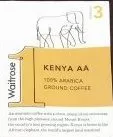 Mängden socker i Kenya AA Ground Coffee from Waitrose