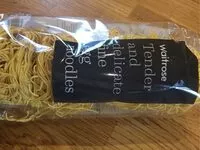 Mängden socker i Tender and delicate fine egg noodles